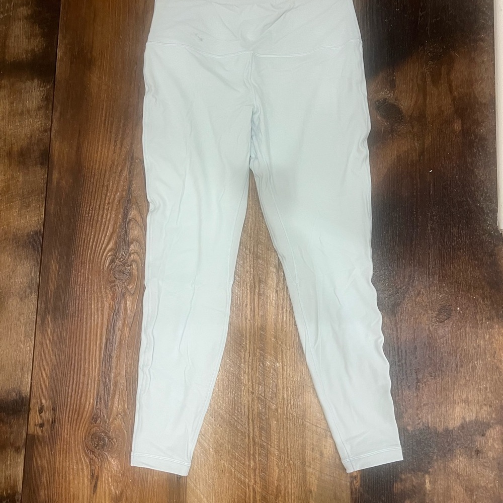 Lululemon ice blue Active Leggings